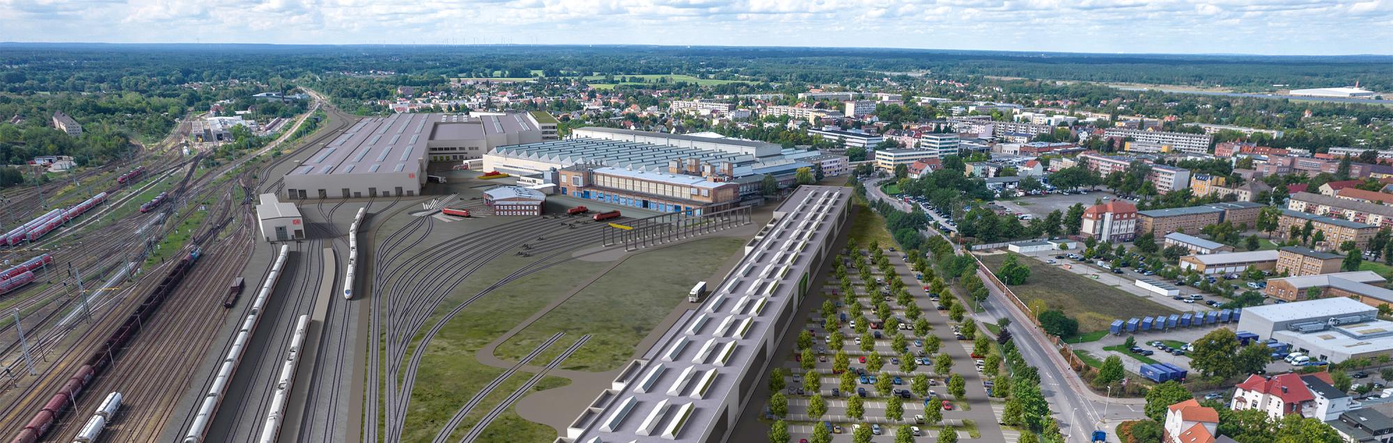Neues Werk Cottbus © DB AG