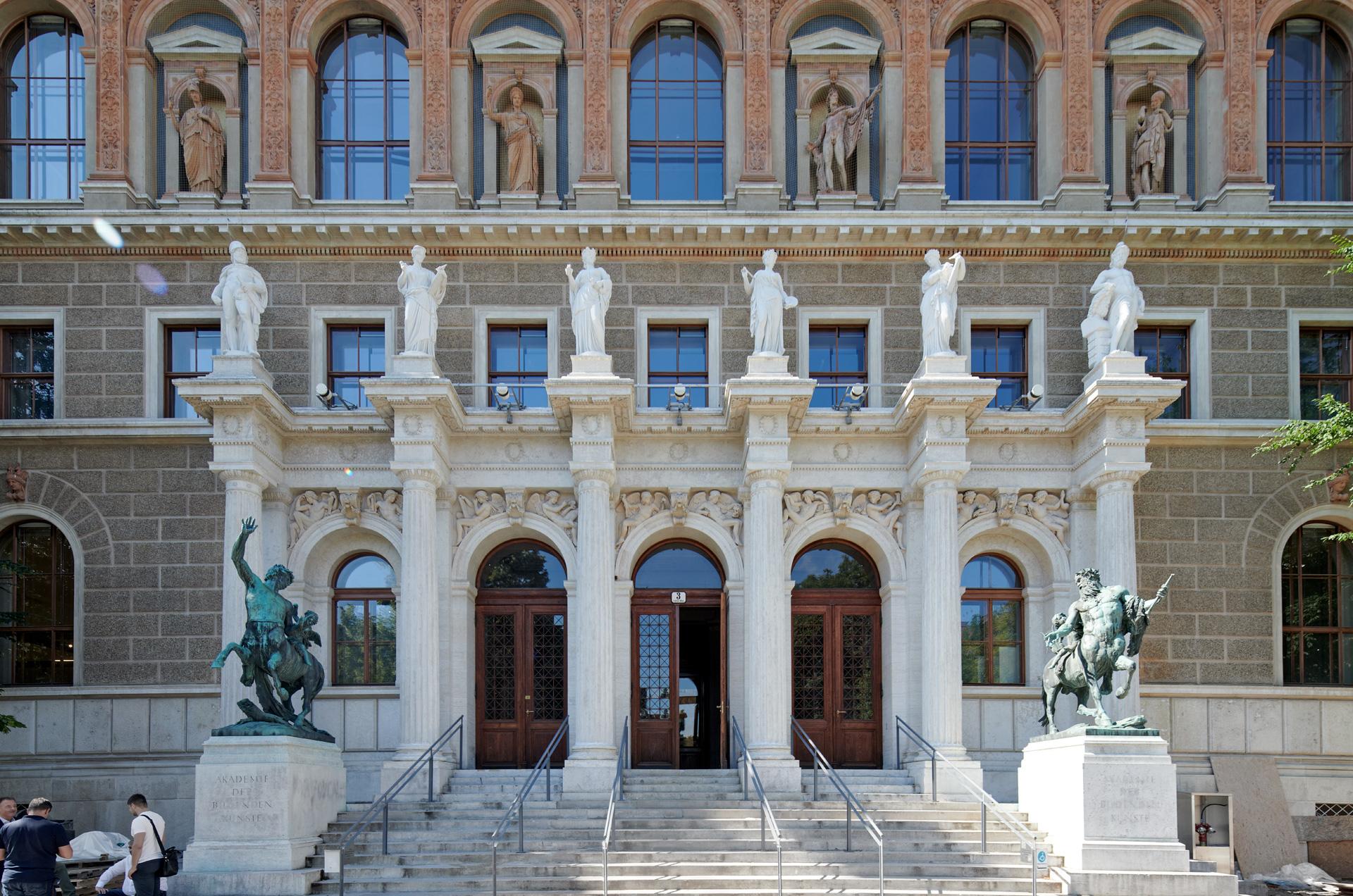 Akademie der Bildenden Künste © Toni Rappersberger 
