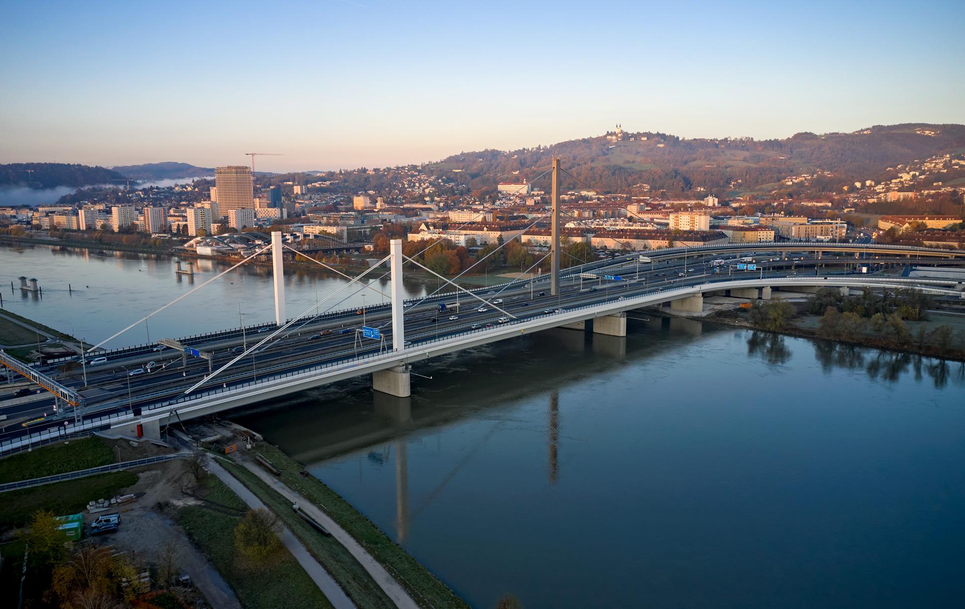 Bypass Voestbrücke © Toni Rappersberger