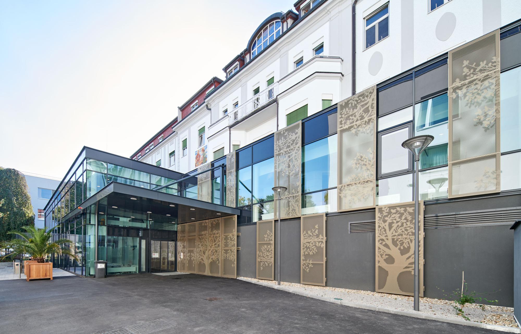 St. Josef Krankenhaus © Toni Rappersberger