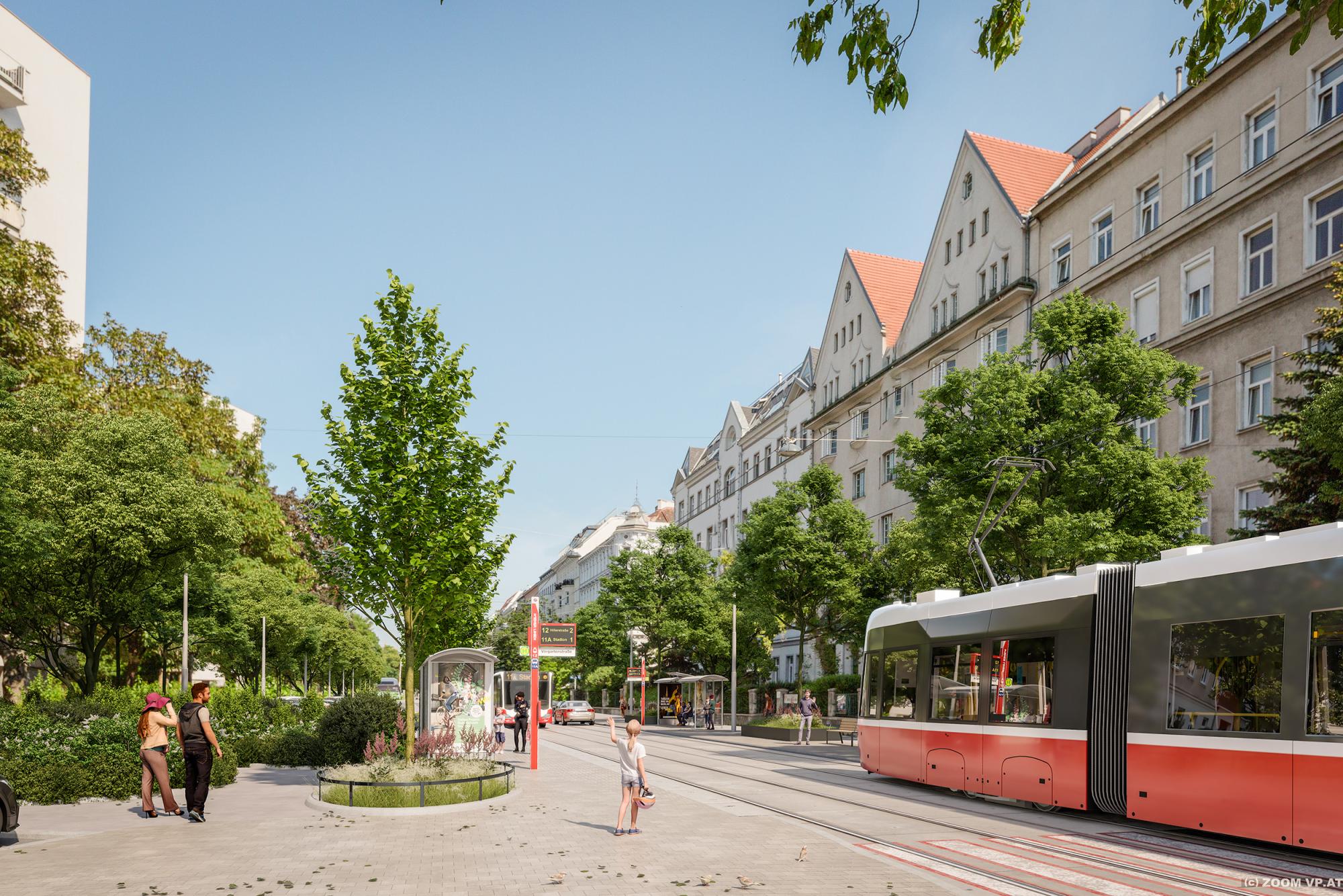 Warum FCP Strassenbahnlinie 12_Vorgartenstrasse_Jungstrasse_