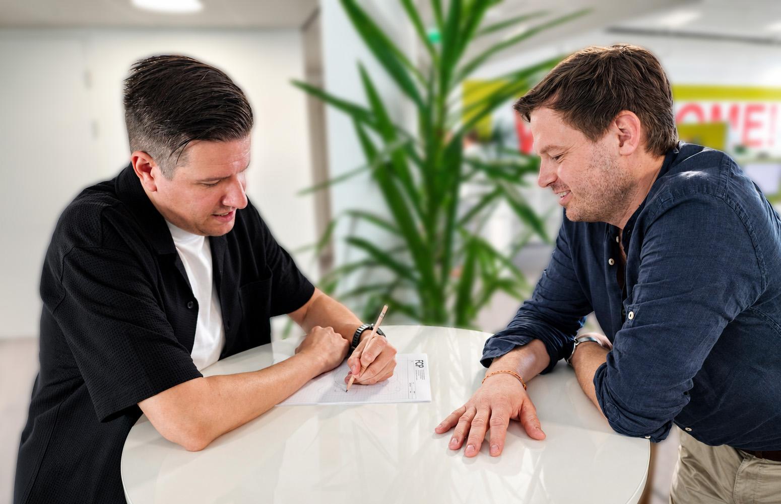 Frank Mettendorff Meeting