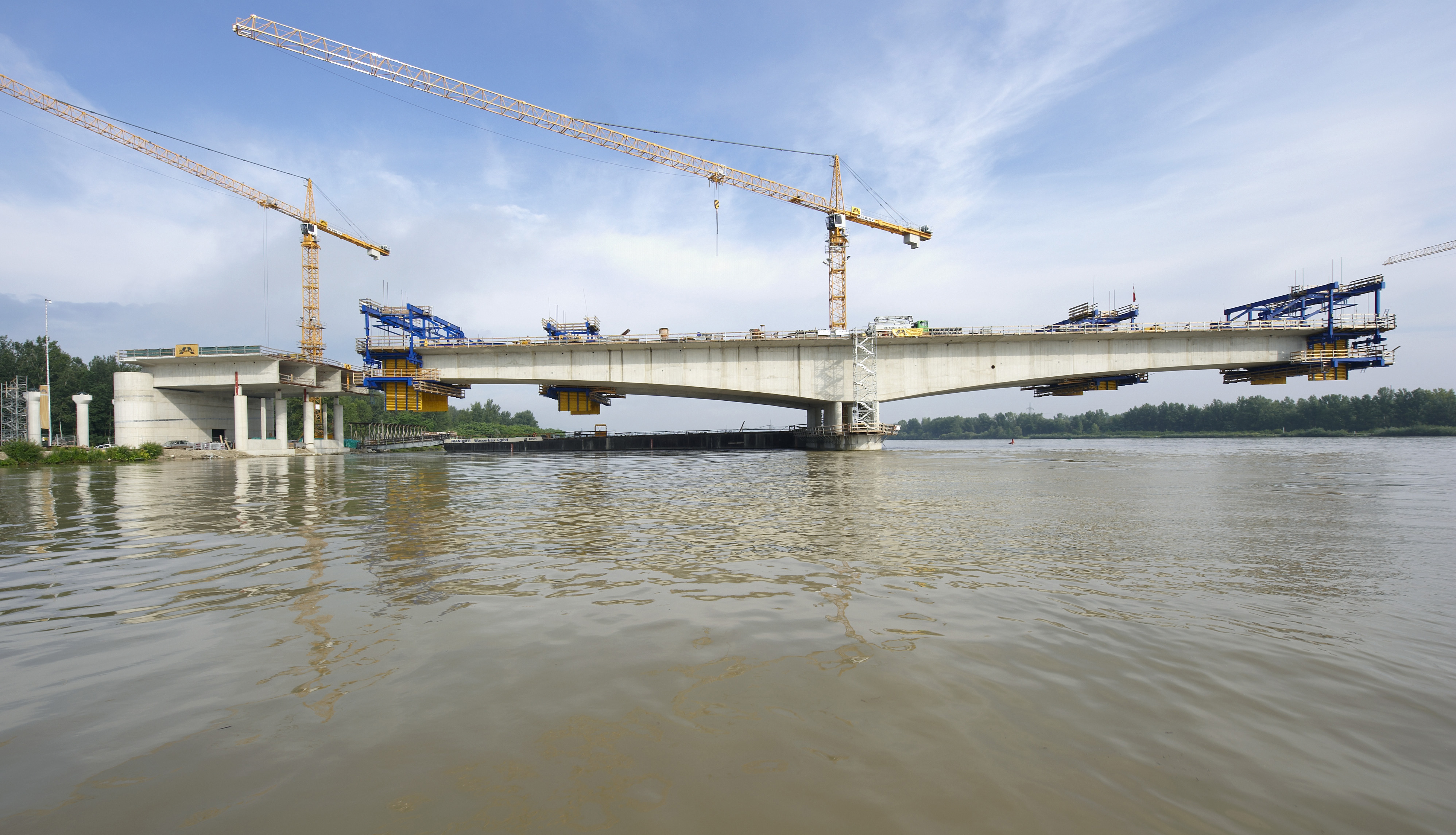 Donaubrücke Traismauer © Toni Rappersberger 