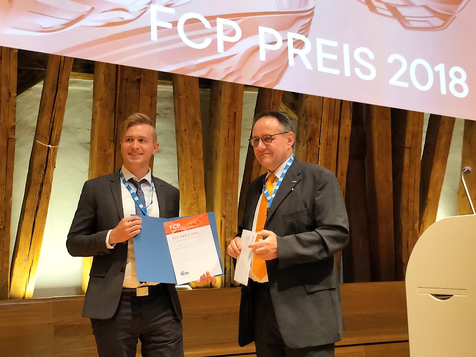 FCP Preis 2018 Verleihung
