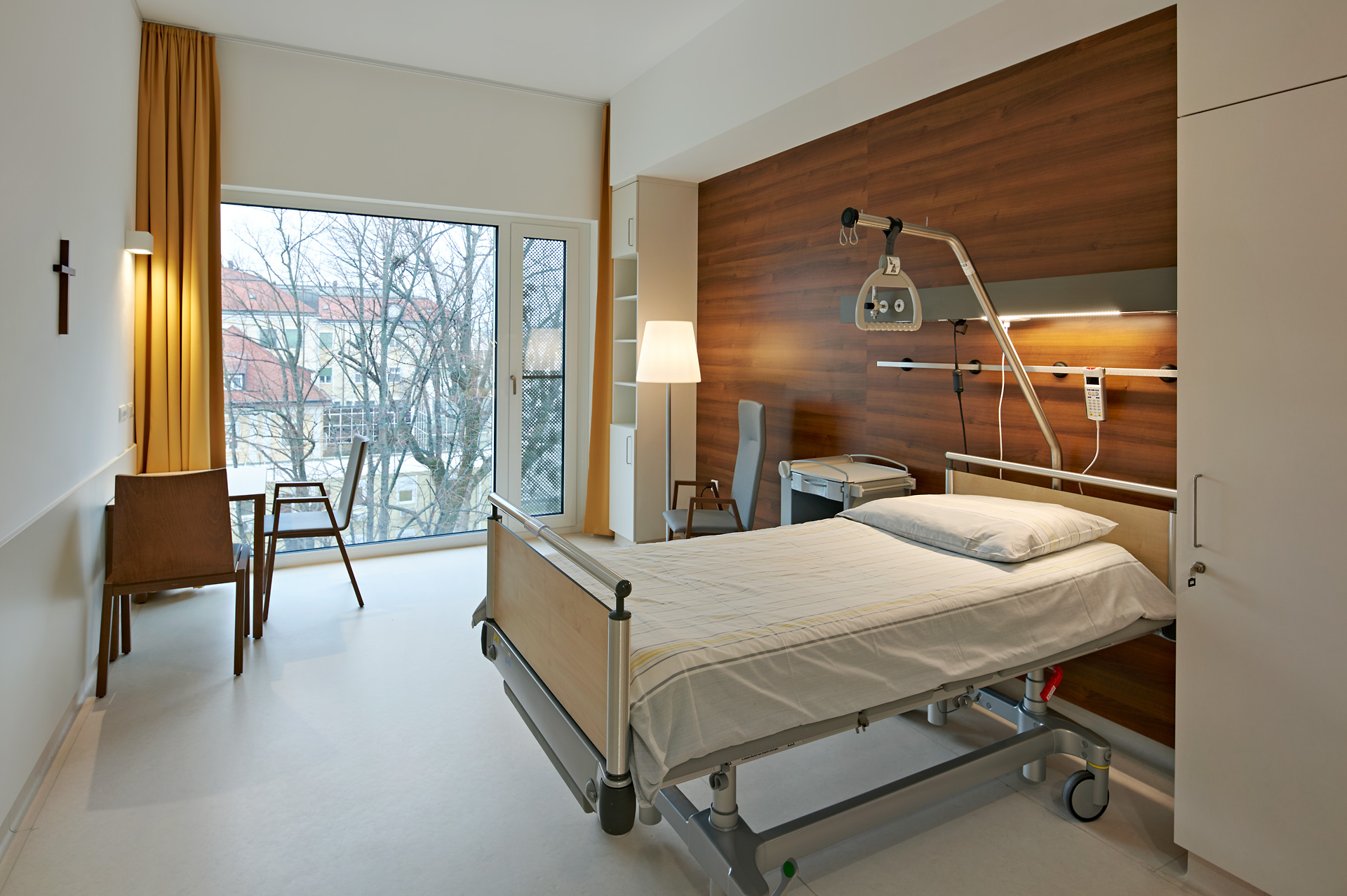 St. Josef Krankenhaus © Toni Rappersberger