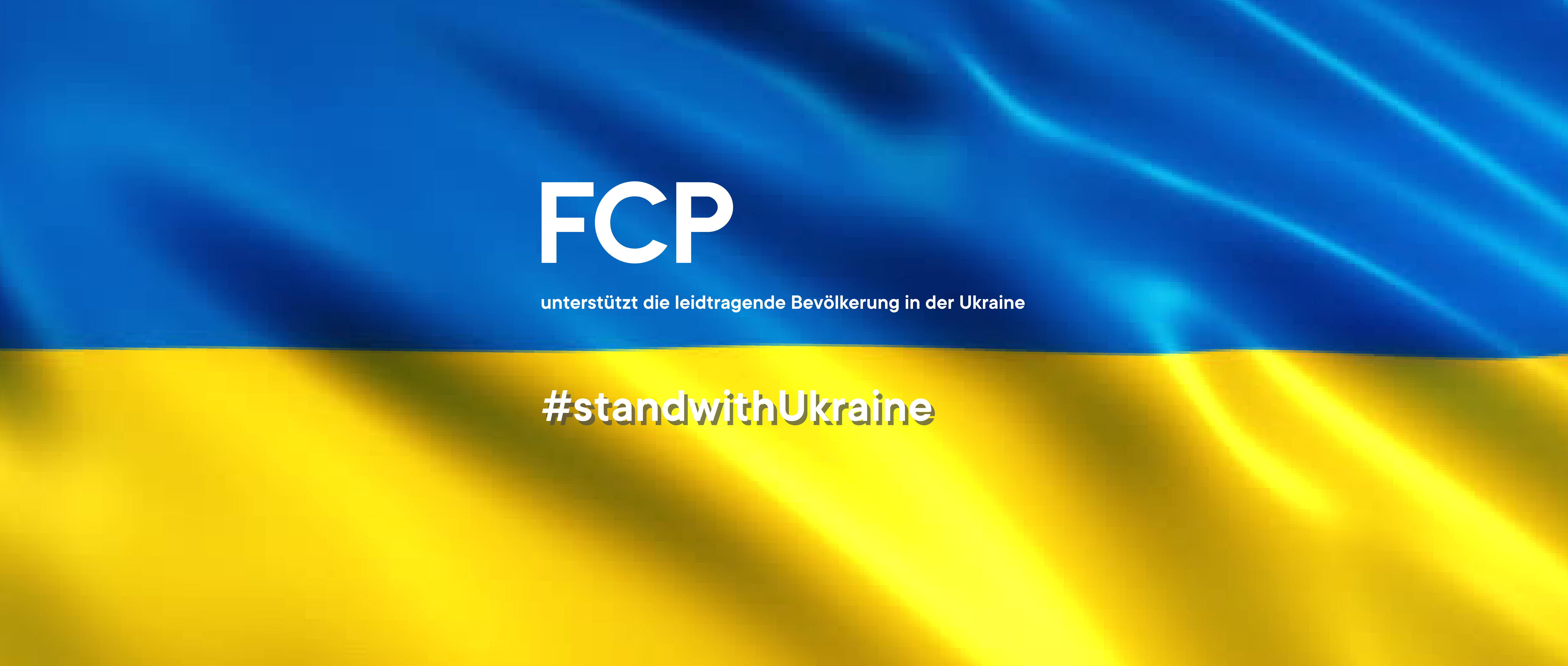 FCP unterstützt die leidtragende Bevölkerung der Ukraine