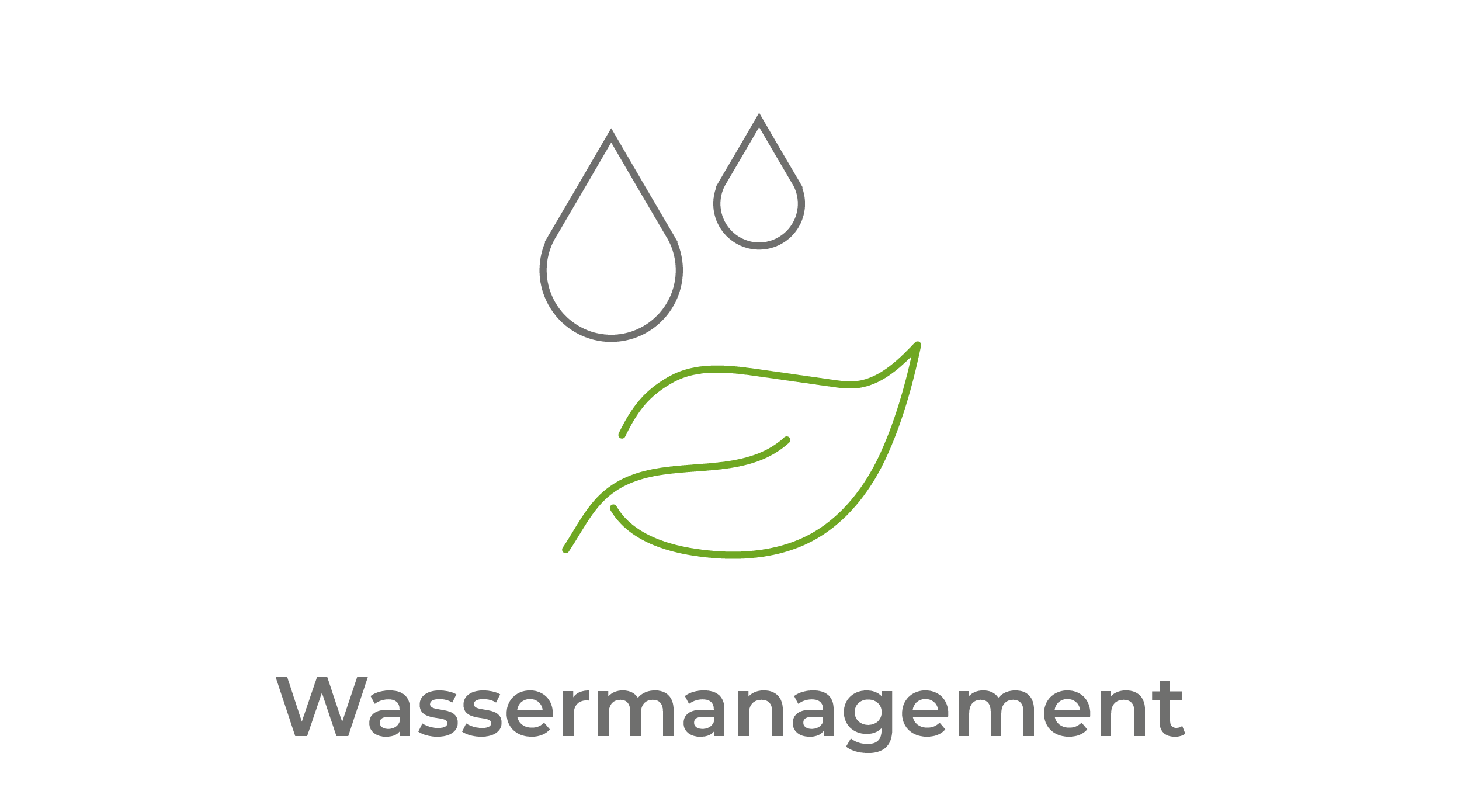 Icon Wassermanagement