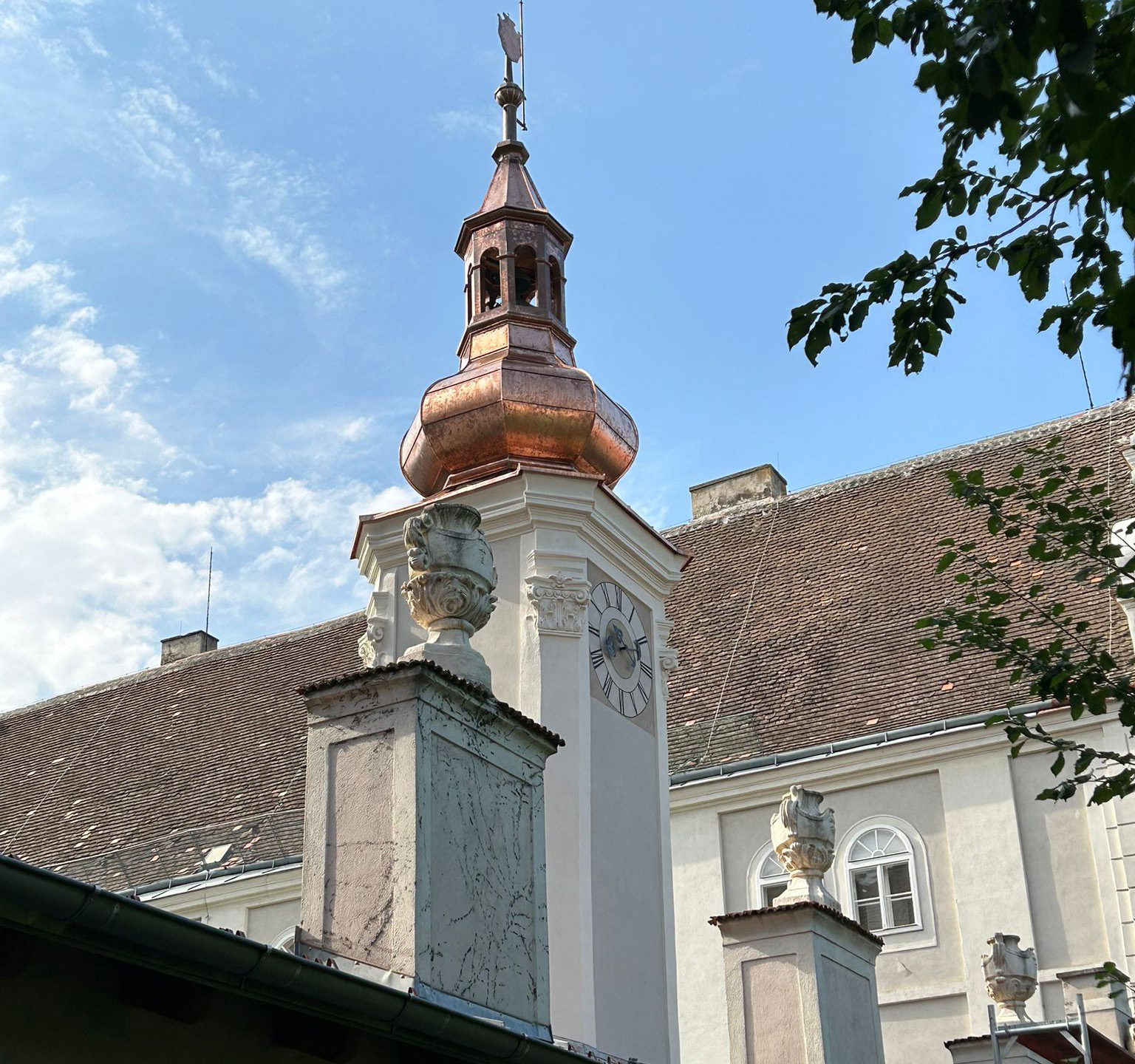 Piaristen Krems Glockenturm