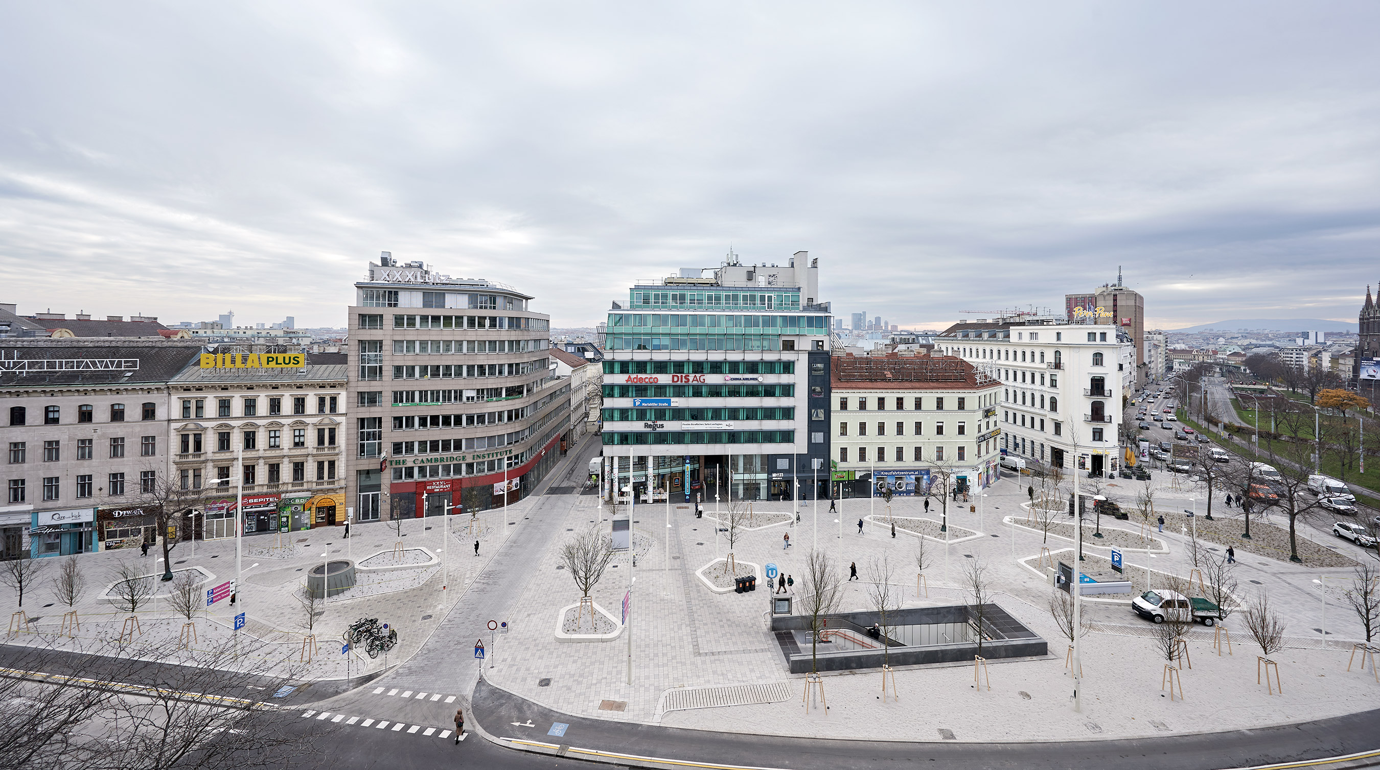 Christian-Broda-Platz © Toni Rappersberger 