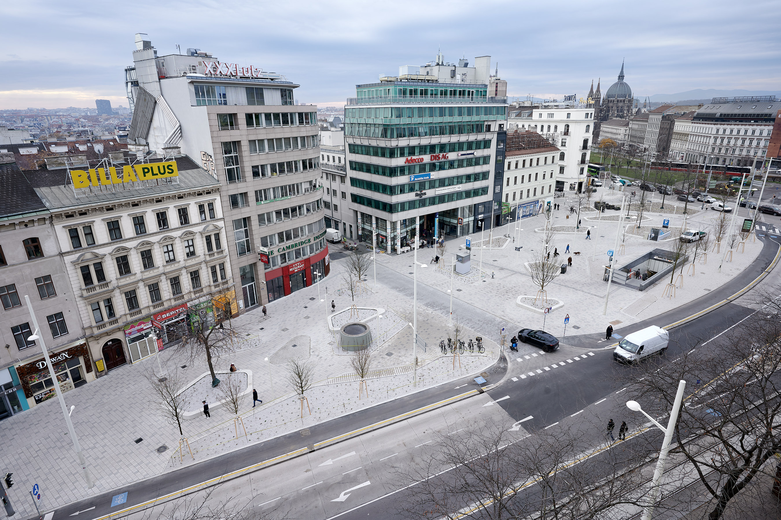 Christian-Broda-Platz © Toni Rappersberger 