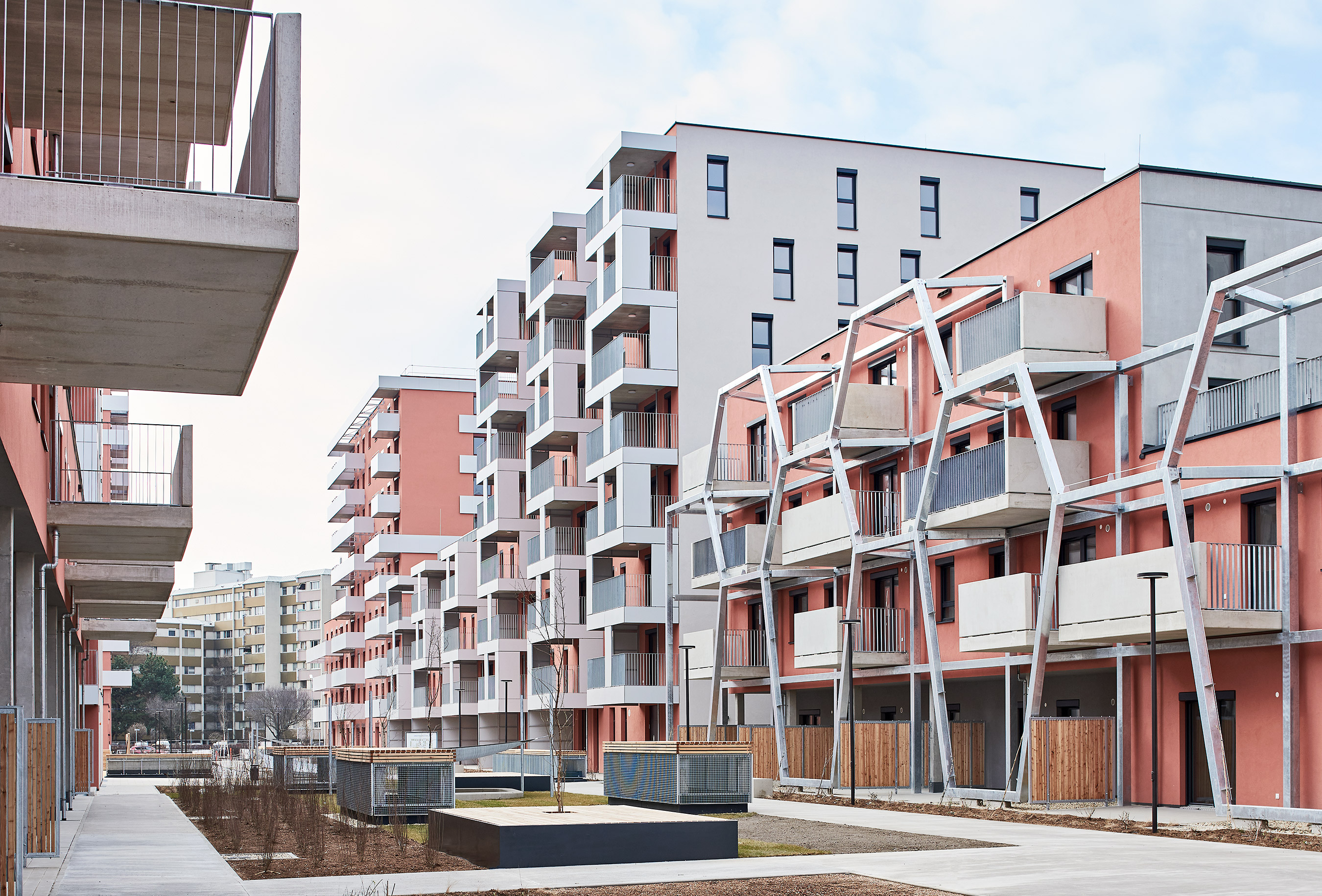 Wohnbau Berresgasse © Toni Rappersberger