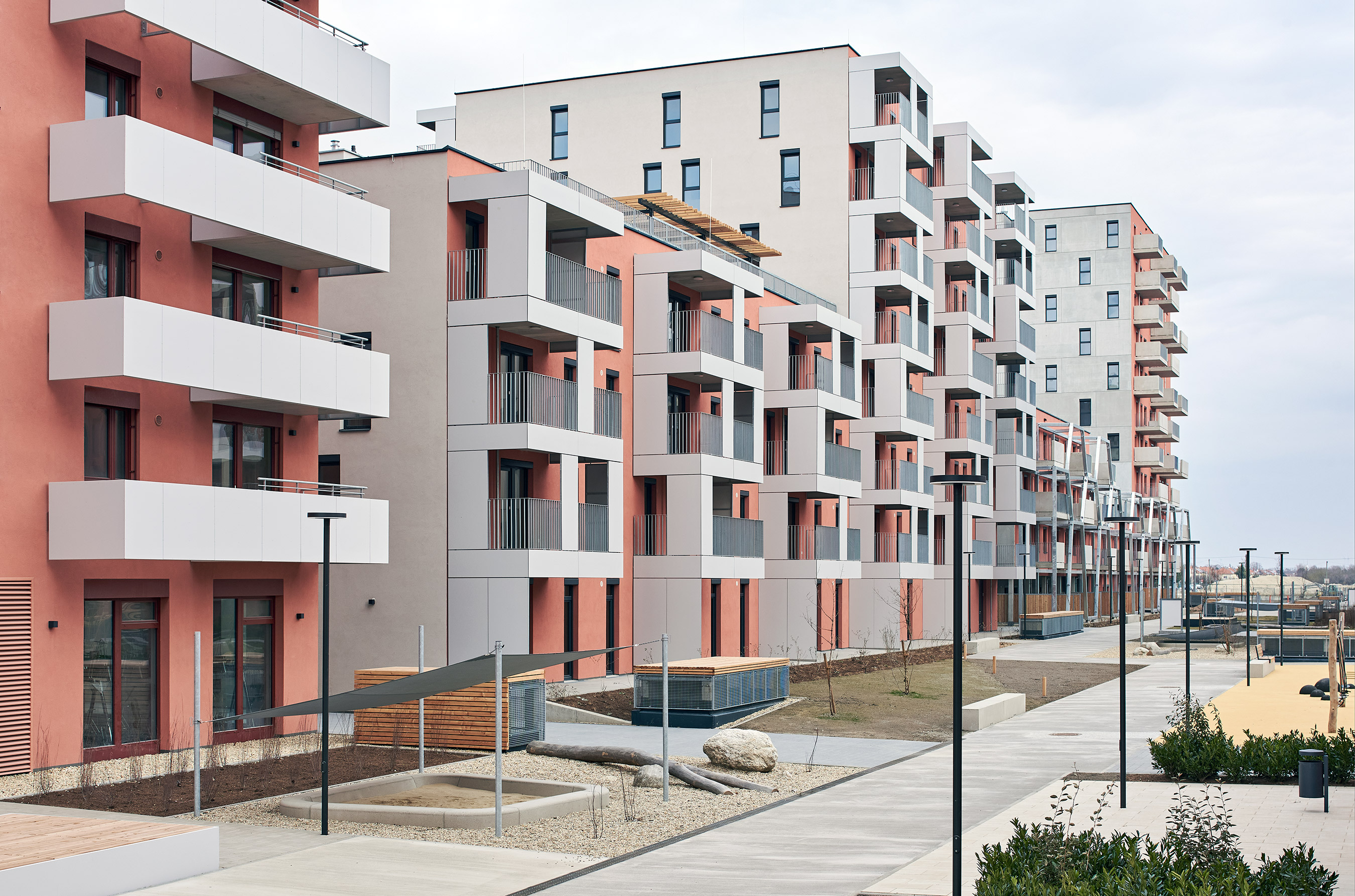 Wohnbau Berresgasse © Toni Rappersberger