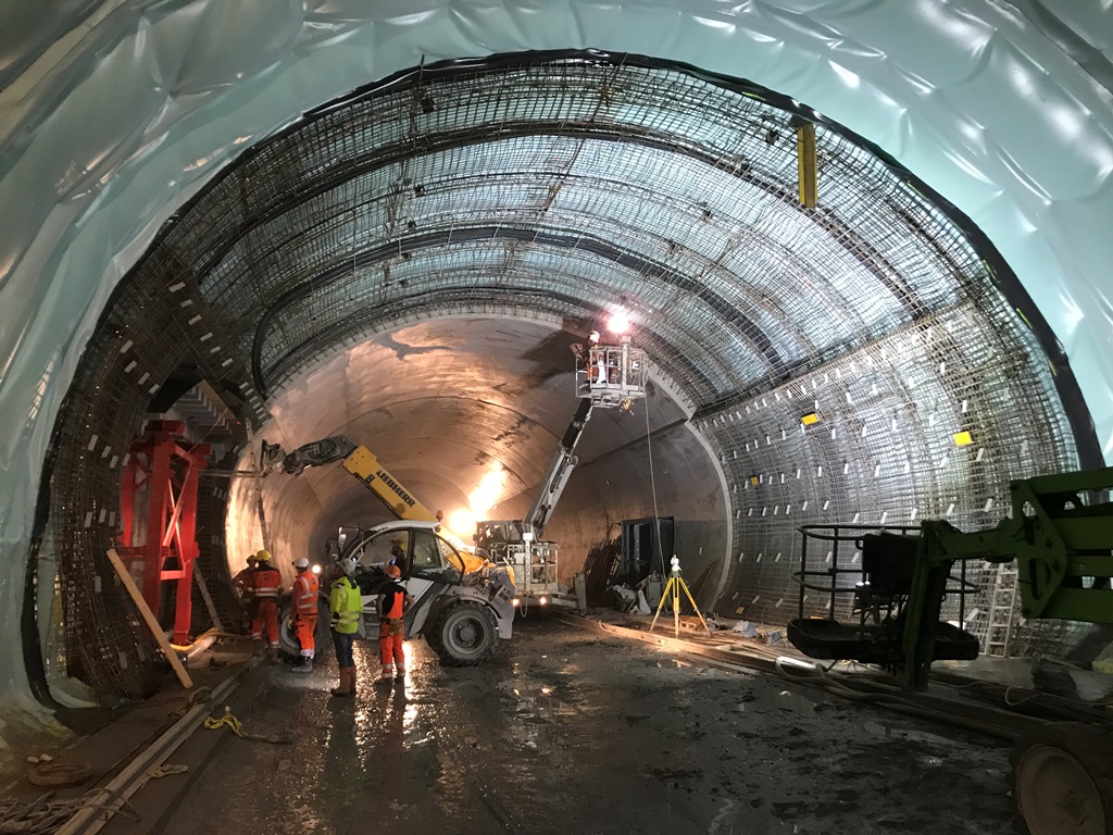 Karawankentunnel © FCP