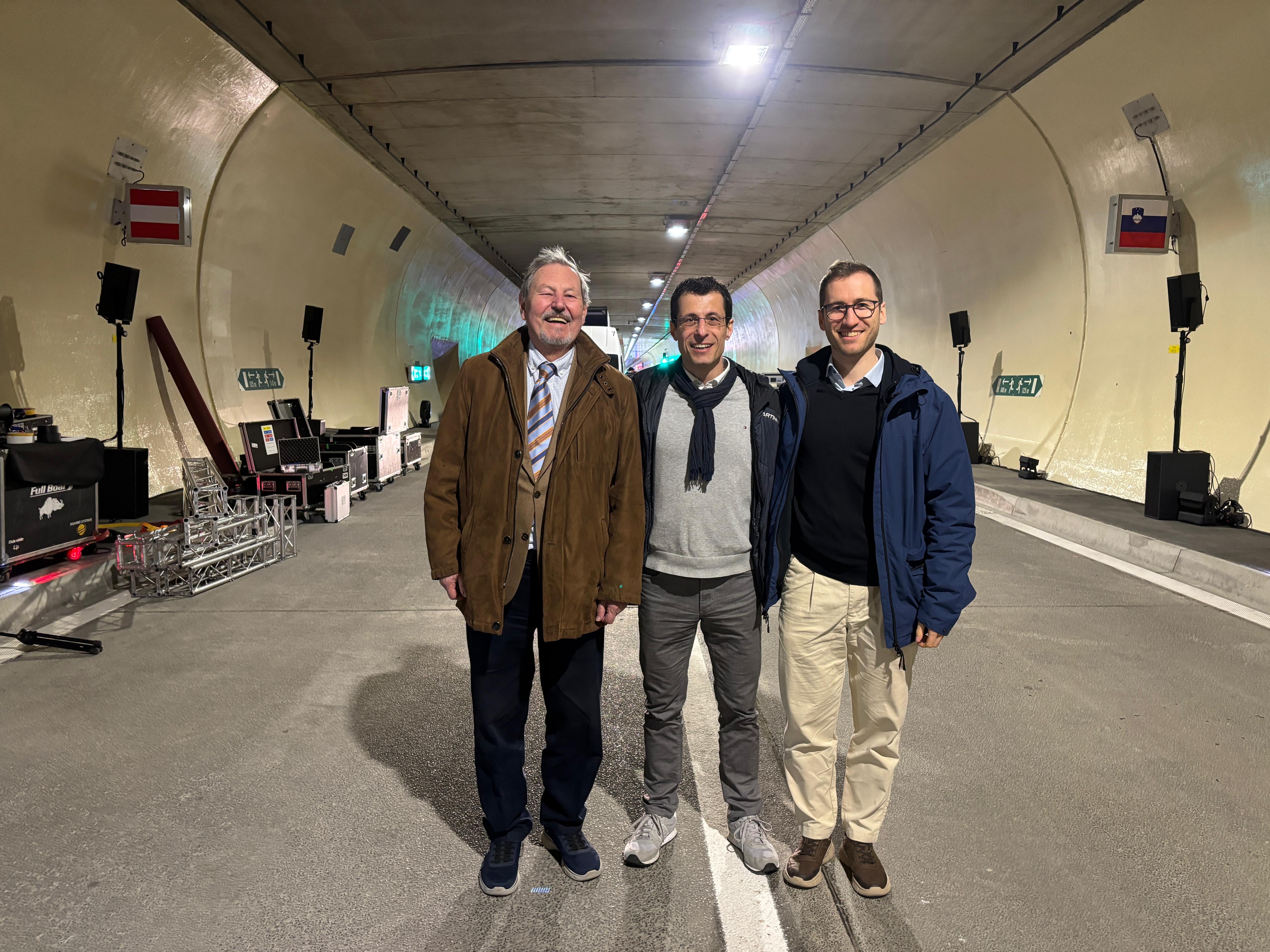 Karawankentunnel © FCP