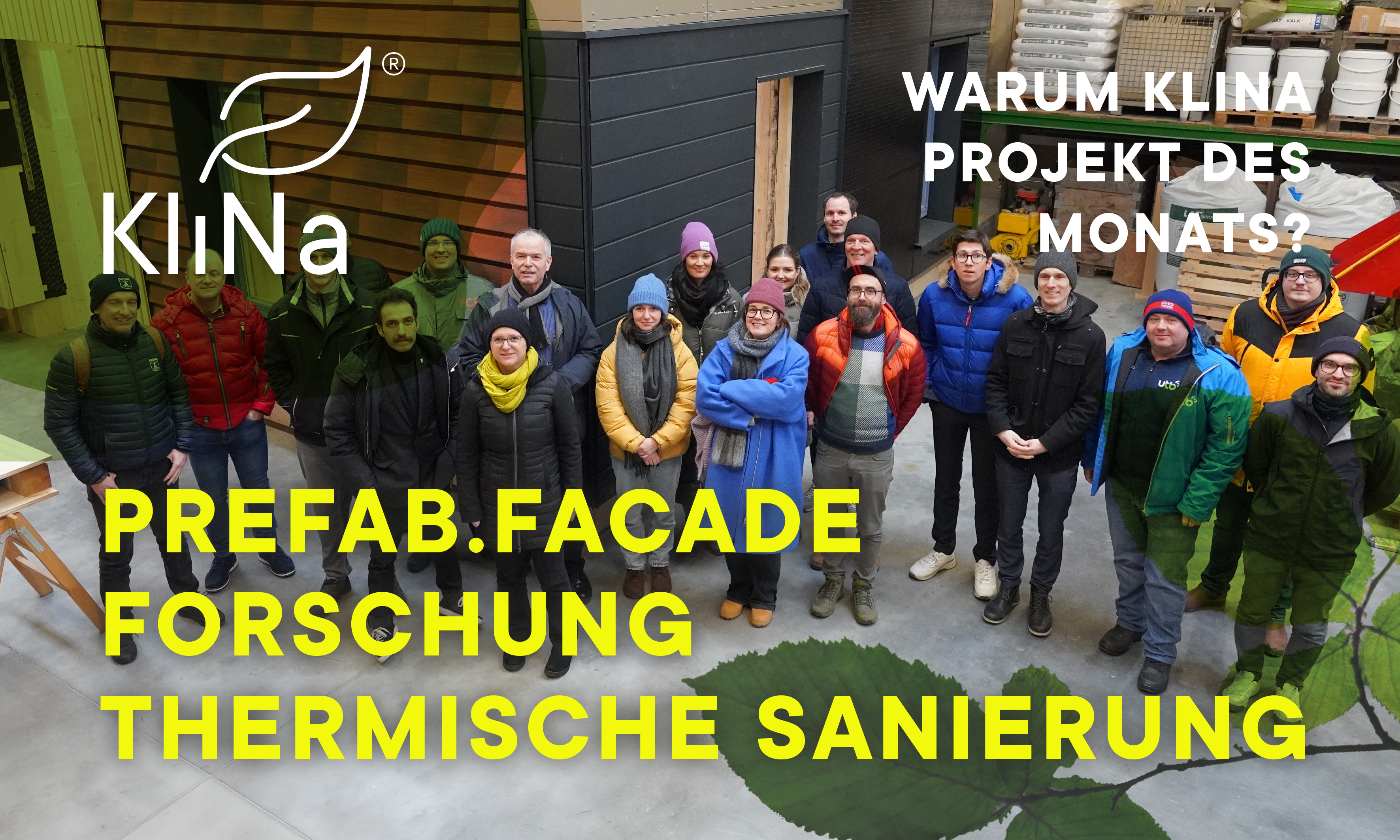 PreFab.Facade Forschungsprojekt