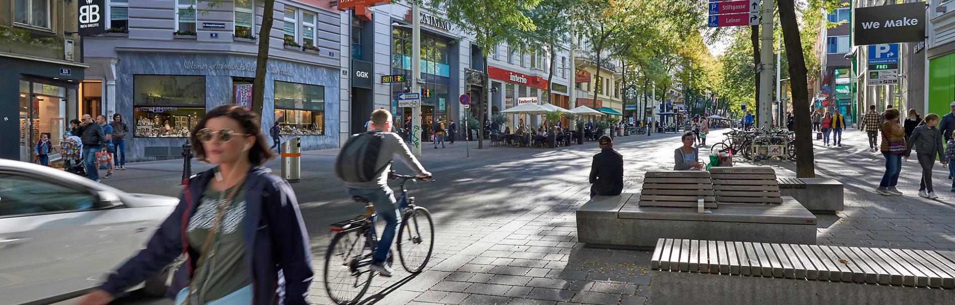 Mariahilfer Straße © Toni Rappersberger 