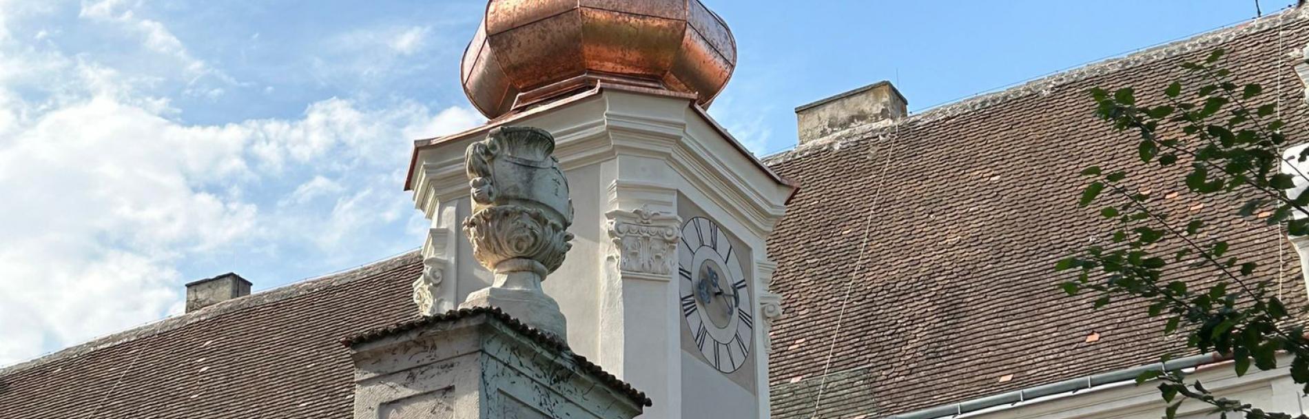 Piaristen Krems Glockenturm