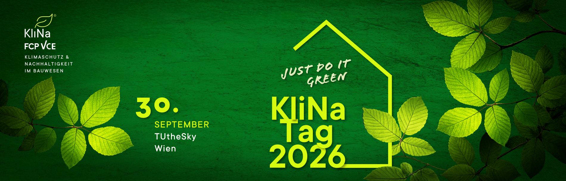 KliNa Tag 2026 Slider