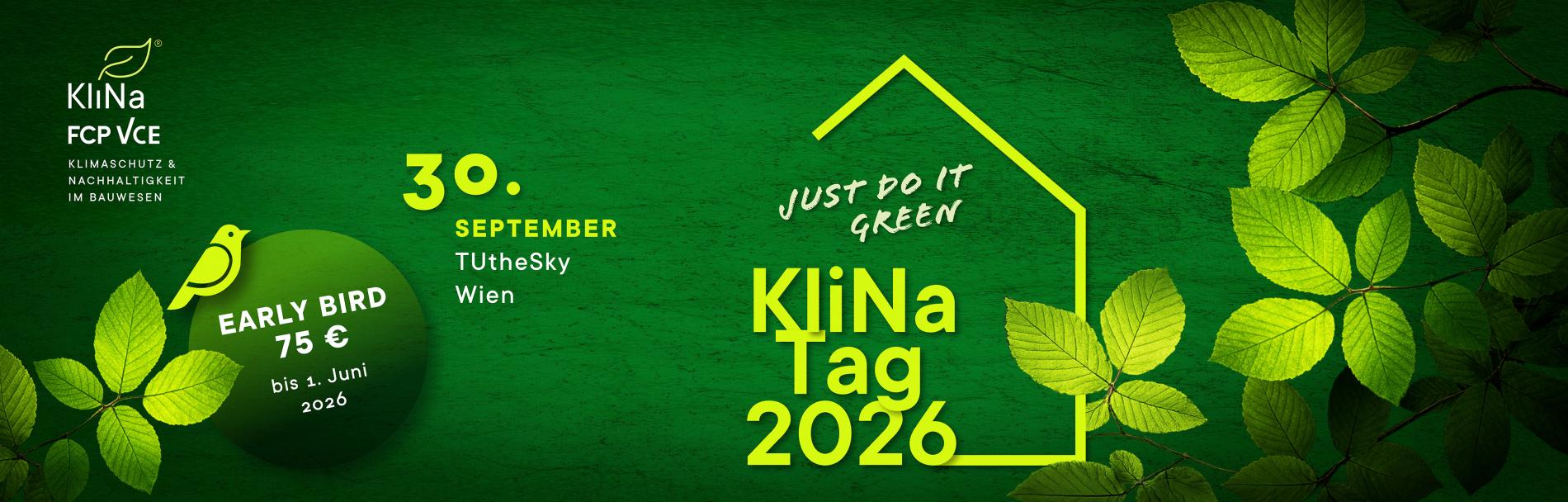 KliNa Tag 2026 Early Bird