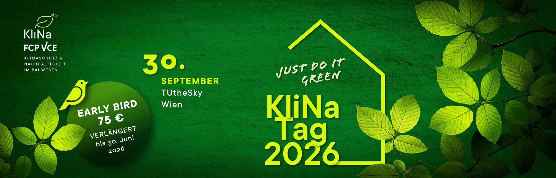 KliNa Tag 2026 Slider