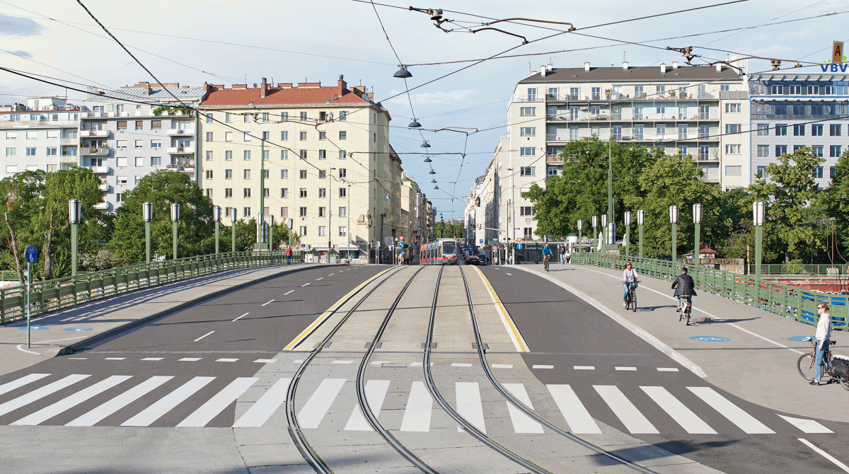 Augartenbrücke (c) Toni Rappersberger