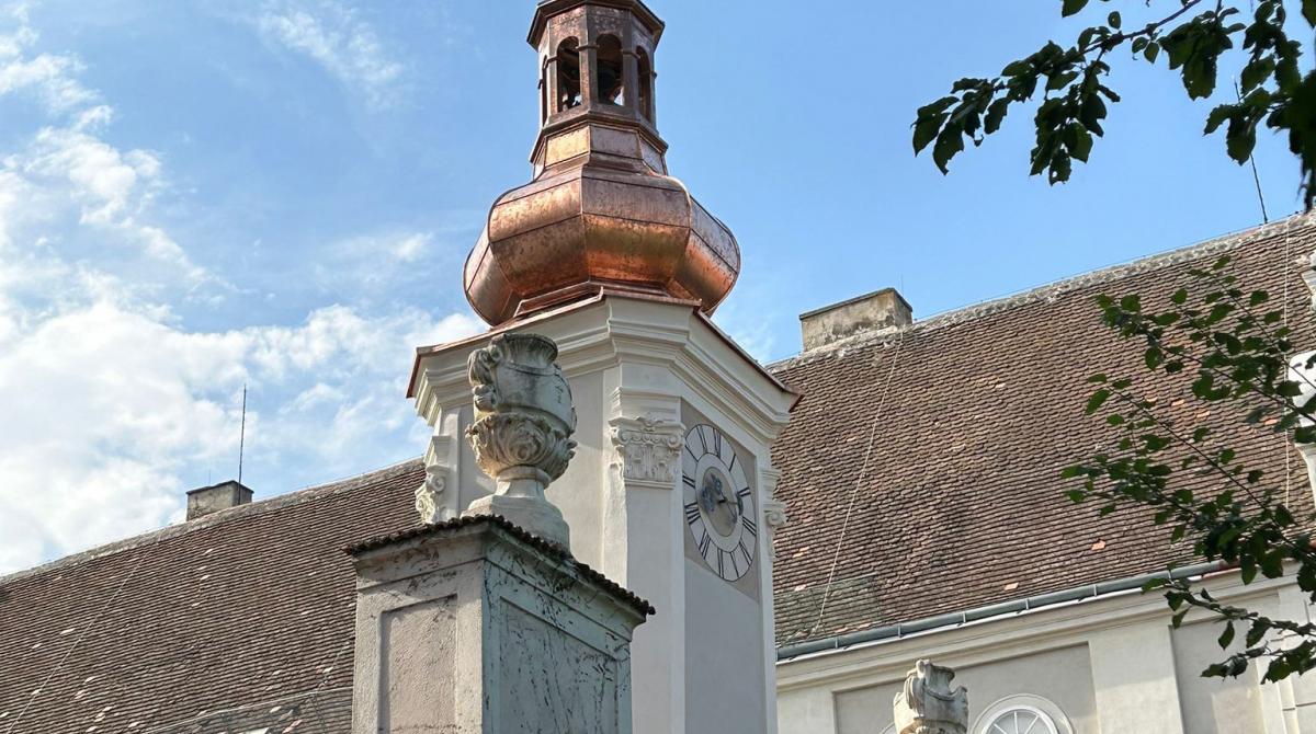 Piaristen Krems Glockenturm