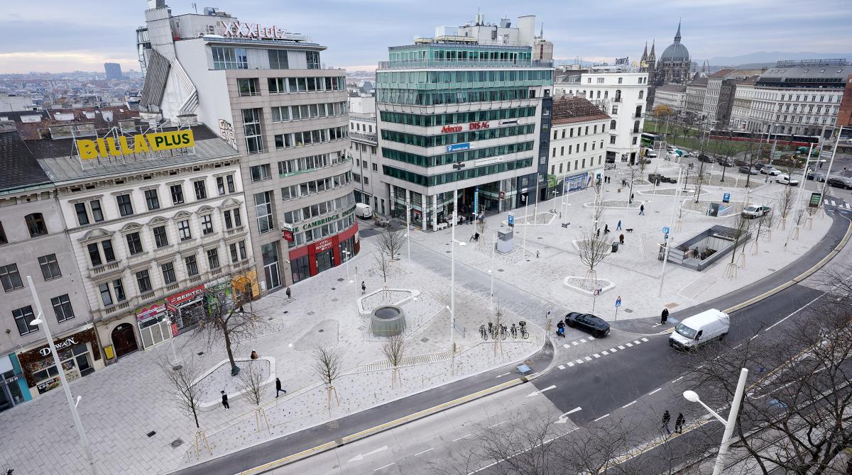 Christian-Broda-Platz © Toni Rappersberger 