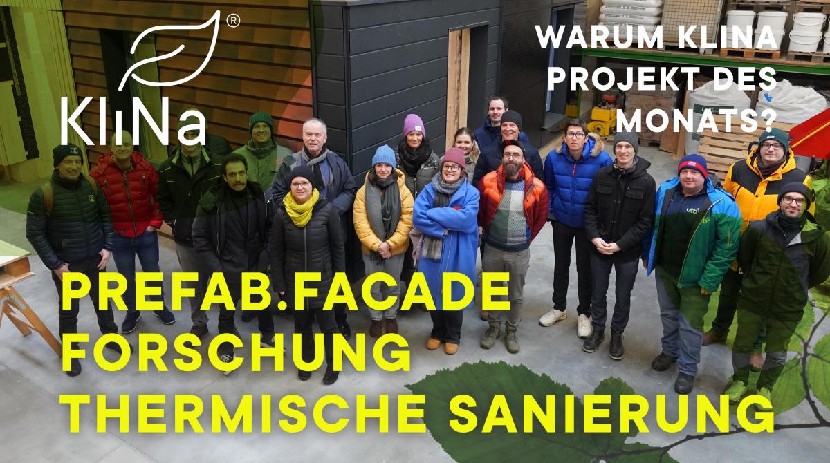 PreFab.Facade Forschungsprojekt