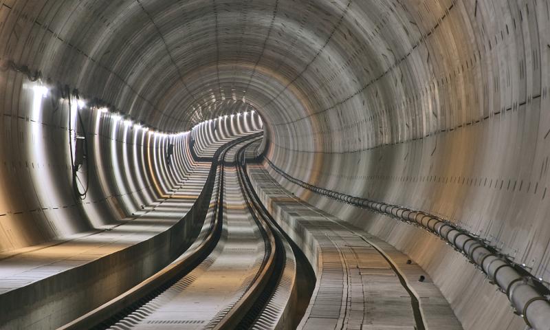 Nord-Süd-Fernbahntunnel Berlin