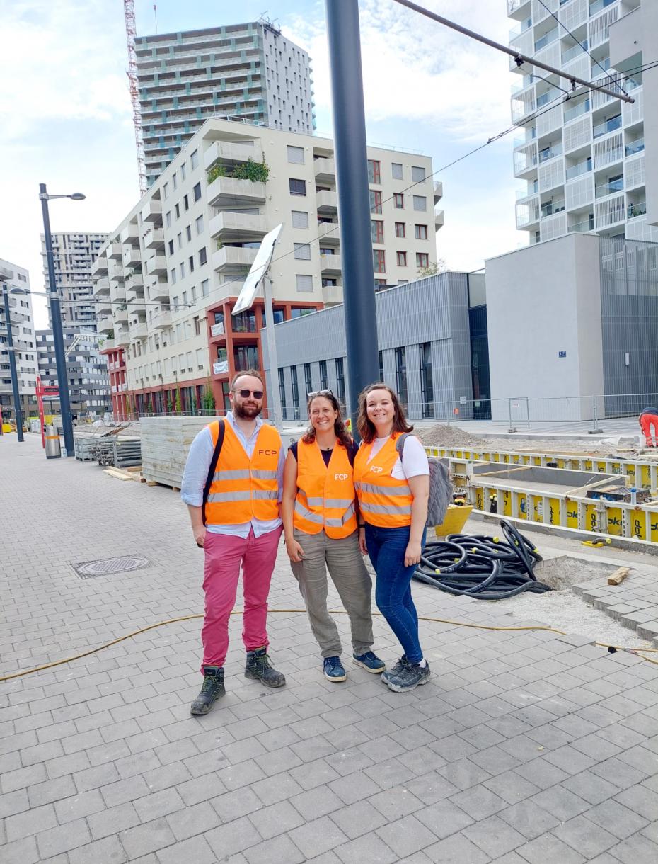 FCP Projektteam Straßenbahnlinie 12