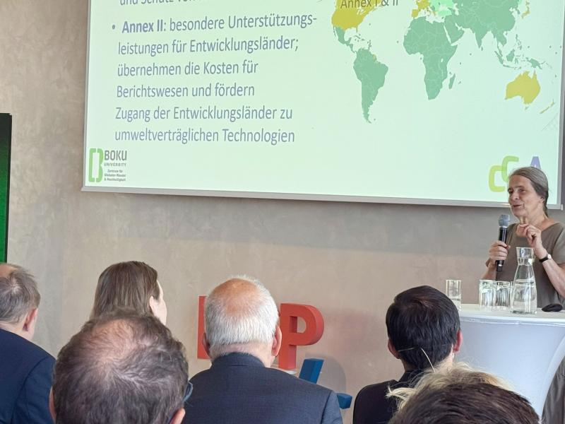 Keynote Prof. Helga Kromp-Kolb . BOKU