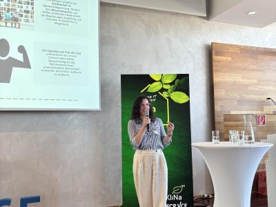 KliNa Tag 2026 . Elisabeth Leitner . GRÜNstattGRAU