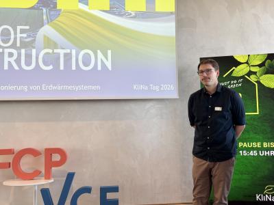 KliNa Tag 2026 . Tobias Müllner . PORR