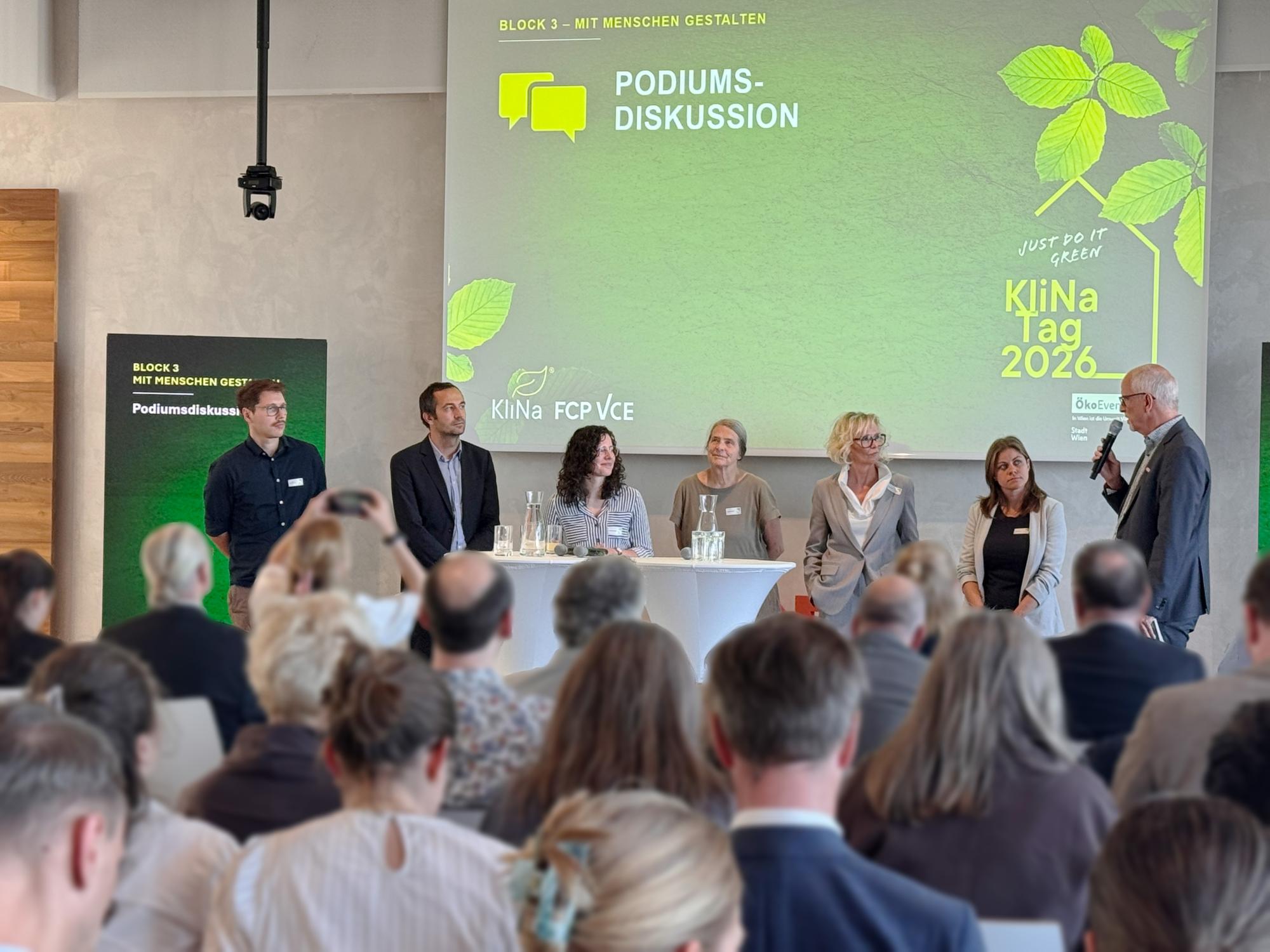 KliNa Tag 2026 . Panel discussion